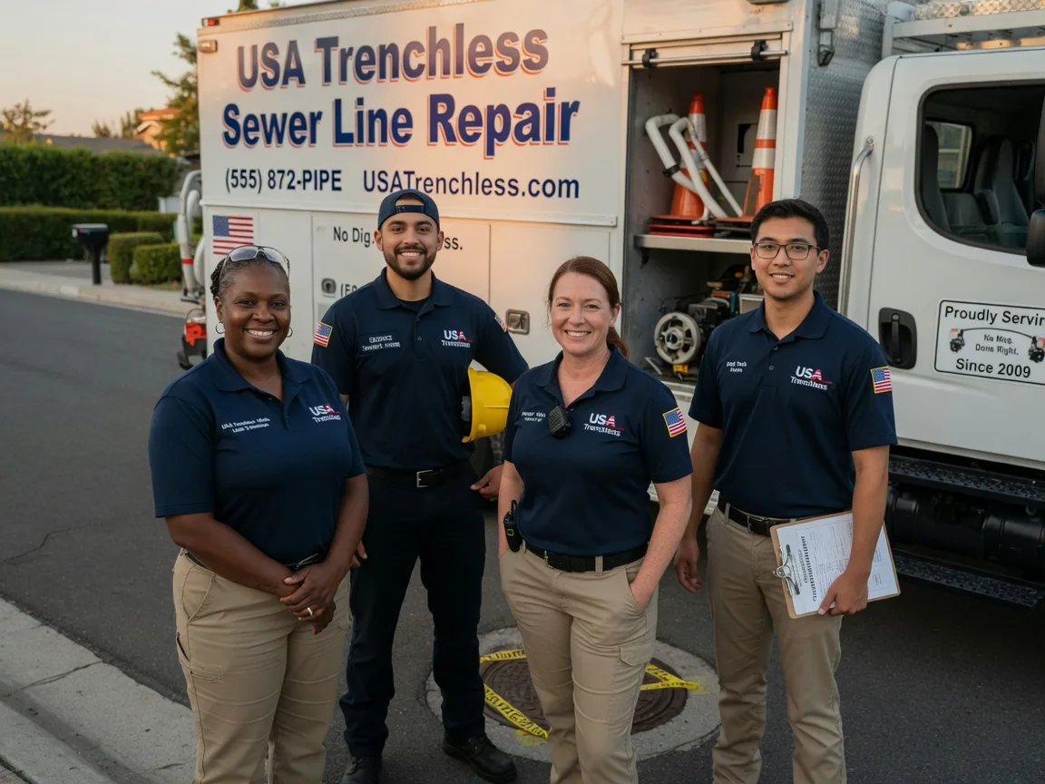 Sewer Line Repair company in Connersville, IN
